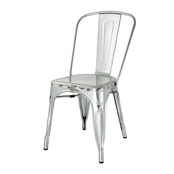 Chaises Bistro en Acier - Lot de 4 - Bolero