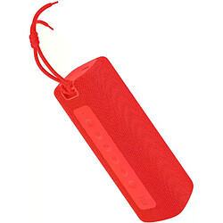 Enceinte Xiaomi Mi Portable Bluetooth 5.0 16W - Autonomie jusqu'à 13h - Résistance à l'eau IPX7 - Mains libres - Couleur Rouge