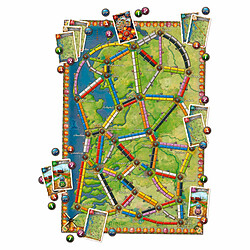 ASMODEE Ticket to Ride - The Netherlands Bordspel