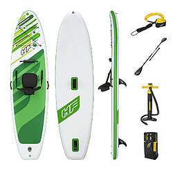 Planche Paddle Surf Gonflable Bestway Hydro-Force Freesoul Tech 340x89x15 cm Pagaie, Siège, Pompe et Sac