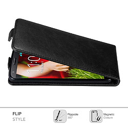 Avis Cadorabo Coque LG G2 Etui en Noir