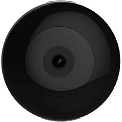 Chrono Mini caméra espion WiFi Petit moniteur sans fil pour bébé Surveillance de sécurité à domicile Application de caméra de nounou Application Vision nocturne Vidéo en temps réel Vidéo intérieure(Noir)