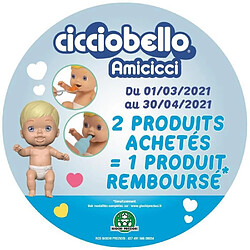 Avis Giochi Preziosi Cicciobello -Coffret 1 Cicciobello Amicicci avec accessoire - Modeles aléatoires