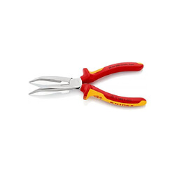 KNIPEX Pince becs demi ronds coudée VDE 1000 V