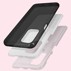 Avis Avizar Coque pour Xiaomi Poco M4 Pro 5G et Redmi Note 11S 5G à Paillette Silicone noir