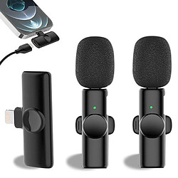 Yonis Microphone Bluetooth Sans Fil Pour iPhone iPad