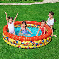 Avis Bestway Piscine Gonflable Enfant 3 Anneaux Papillons 168x38cm +2 Ans Jardin 51202