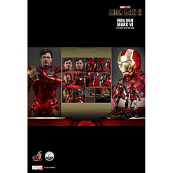 Hot Toys QS025 - Marvel Comics - Iron Man 2 - Iron Man Mark VI