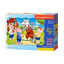 Castorland THREE LITTLE PIGS