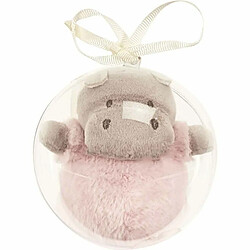 Avis Paris Prix Peluche Enfant dans Boule Hippo 12cm Rose