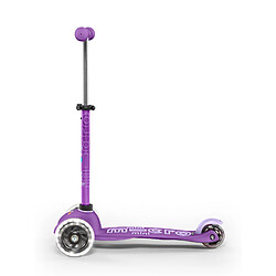 Acheter Trottinette 3 roues Mini Micro Deluxe Violet LED