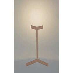 Inspired Lampe de table Vector, LED 5W, 3000K, 375lm, marron sable, 3 ans de garantie