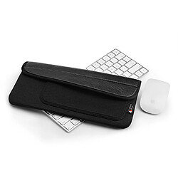 Wewoo Housse de protection portable anti-poussière pour Apple Magic Mouse 2 et Keyboard 2 Noir