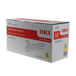 Oki MC853 Tambour Jaune 44844469