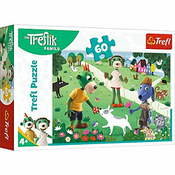 Puzzle Happy day of Trefliks