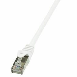 Avis LogiLink EconLine Câble réseau Cat6 F/UTP AWG26 7,50 m Blanc