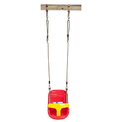 Swingking Swing King Siège balançoire bébé rouge/jaune