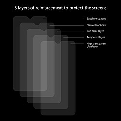 Acheter Wewoo 0.26mm 9H 2.5D Film de verre trempé à bord incurvé pour OnePlus 6T