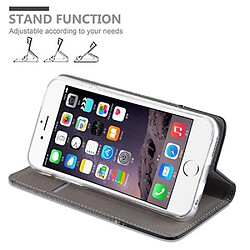 Cadorabo Coque iPhone 6 PLUS / 6S PLUS Etui en Gris pas cher