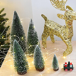 Avis Wewoo Sapin de Noël artificiel de bureau de décoration de de 20cm