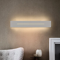 Autres Temps ZMH Applique LED Intérieur Blanc/Noir 30cm 60cm 100cm