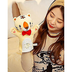 Acheter Universal Animaux en peluche de marionnette jouet mignon tigre en peluche