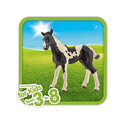 Schleich Figurine 13803 - Animal de la ferme - Poulain Pinto