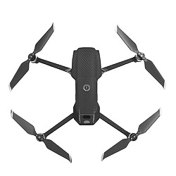 autocollant pour dji mavic 2 pro zoom drone corps télécommande pile noir