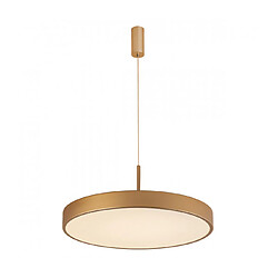 Luminaire Center Suspension moderne Orbital Sablé doré