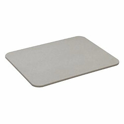 Tapis de Salle de Bain Diatomite 35x45 Gris