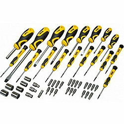 Stanley Kit de tournevis, 49pièces, 1pièce, STHT070886