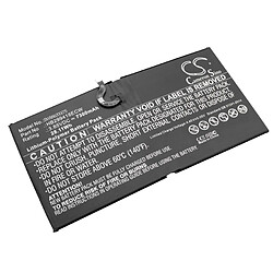 vhbw Li-Polymère batterie 7300mAh (3.85V) pour tablette tablet comme Huawei HB299418ECW