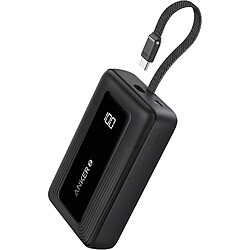 SANAG Zolo Power Bank, Batterie Externe Haute Vitesse 20 000 Mah 30 W, Câble Usb-C Intégré, 1 Port Usb-C, 1 Port Usb-A, Pour Iphone 16/16 Pro/16 Pro /16 Plus, Macbook, Galaxy, Et Autres