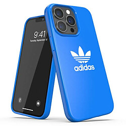 adidas or snap coque trefoil iphone 13 pro / 13 6,1" niebieski/bluebird 47099