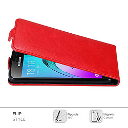 Avis Cadorabo Coque Samsung Galaxy J3 2016 Etui en Rouge