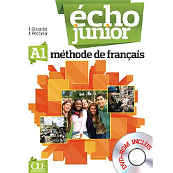 Echo junior A1 : méthode de français - Occasion