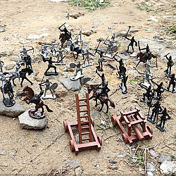 Avis Figurines D'action Militaire Armée Hommes Soldats Playset Table De Sable Scène Jouer 34 Pièces