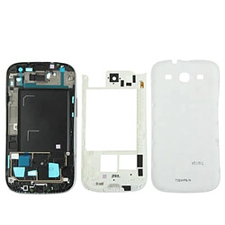 Wewoo Blanc pour Samsung Galaxy SIII / i9300 Châssis complet