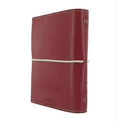 Organiseur Filofax Pocket Domino - Couleur : Rouge pas cher