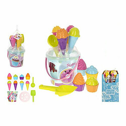 Color Baby Set de jouets de plage Colorbaby (20 pcs)