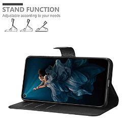 Cadorabo Coque Honor 20 PRO Etui en Noir