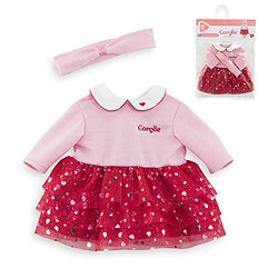 Avis Corolle Bb30 robe + bandeau petales de coeurs