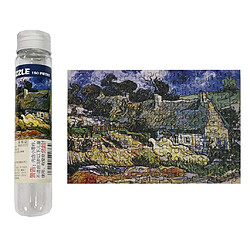 Peinture à L'huile Jigsaw Puzzles Tube à Essai Capsule Jeu De Puzzle Jouets éducatifs Cabine