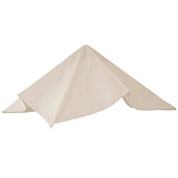 Avis Mendler Toile de rechange pour parasol déporté HWC, 3 x 4 m ~ crème