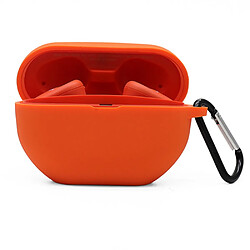 Coque en silicone orange pour votre Sony WF-SP800N