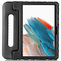 Coque en TPU antichoc avec béquille noir pour votre Samsung Galaxy Tab A8 10.5 (2021)