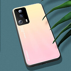 Coque en TPU anti-chute pour votre Xiaomi Civi 2 5G - or/rose