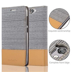 Avis Cadorabo Coque HTC ONE A9 Etui en Gris