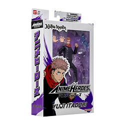 Avis Bandai - Anime Heroes - Jujutsu Kaisen - Figurine Anime Heroes 17 cm - Itadori Yuji - 36981 Multicolore