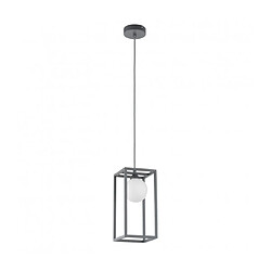 Avis Luminaire Center Suspension industrielle et rétro Daisy gris